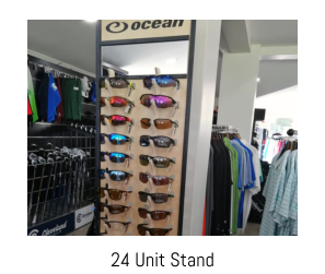 24 Unit Stand